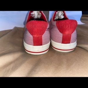 Ralph Lauren Polo canvas sneakers